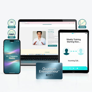 Quantum Entrepreneur + AI Business Review