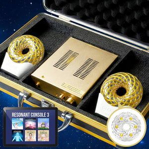 Qi Coil™ Max Scalar System + Resonant Console 3