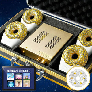 Qi Coil™ Max Scalar System + Resonant Console 3