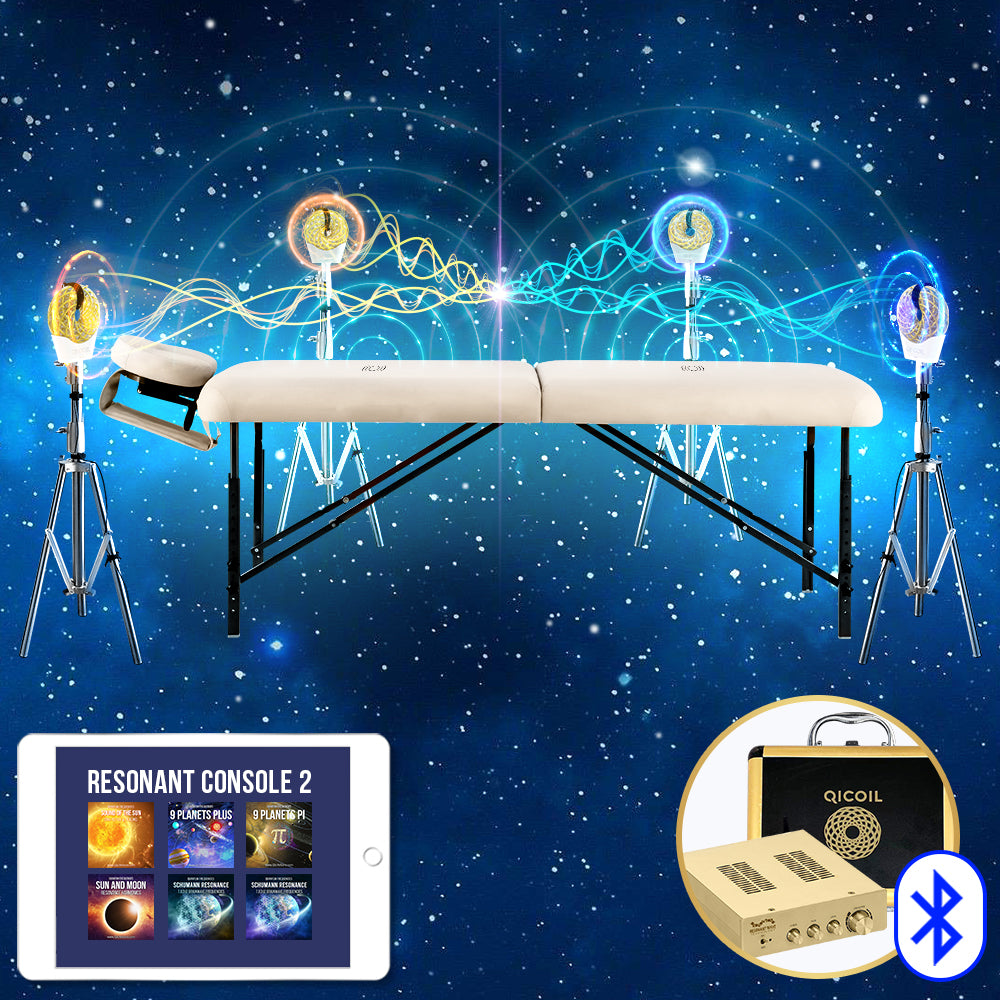 Qi Coil™ Max Tetra-Scalar with Qi Resonance Bed