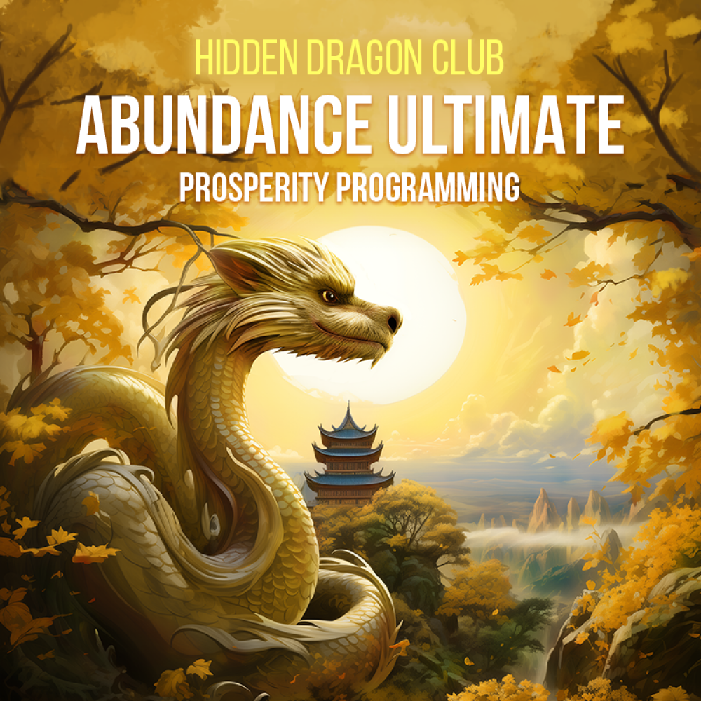 Abundance Ultimate: Prosperity Programming Higher Quantum Frequencies