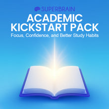 Load image into Gallery viewer, Academic Kickstart Pack – Focus Confidence and Better Study Habits FREQUENCY