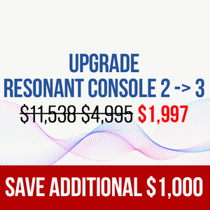 Actualización de Resonant Console 3 (desde Resonant Console 2) - Qi Life Store 