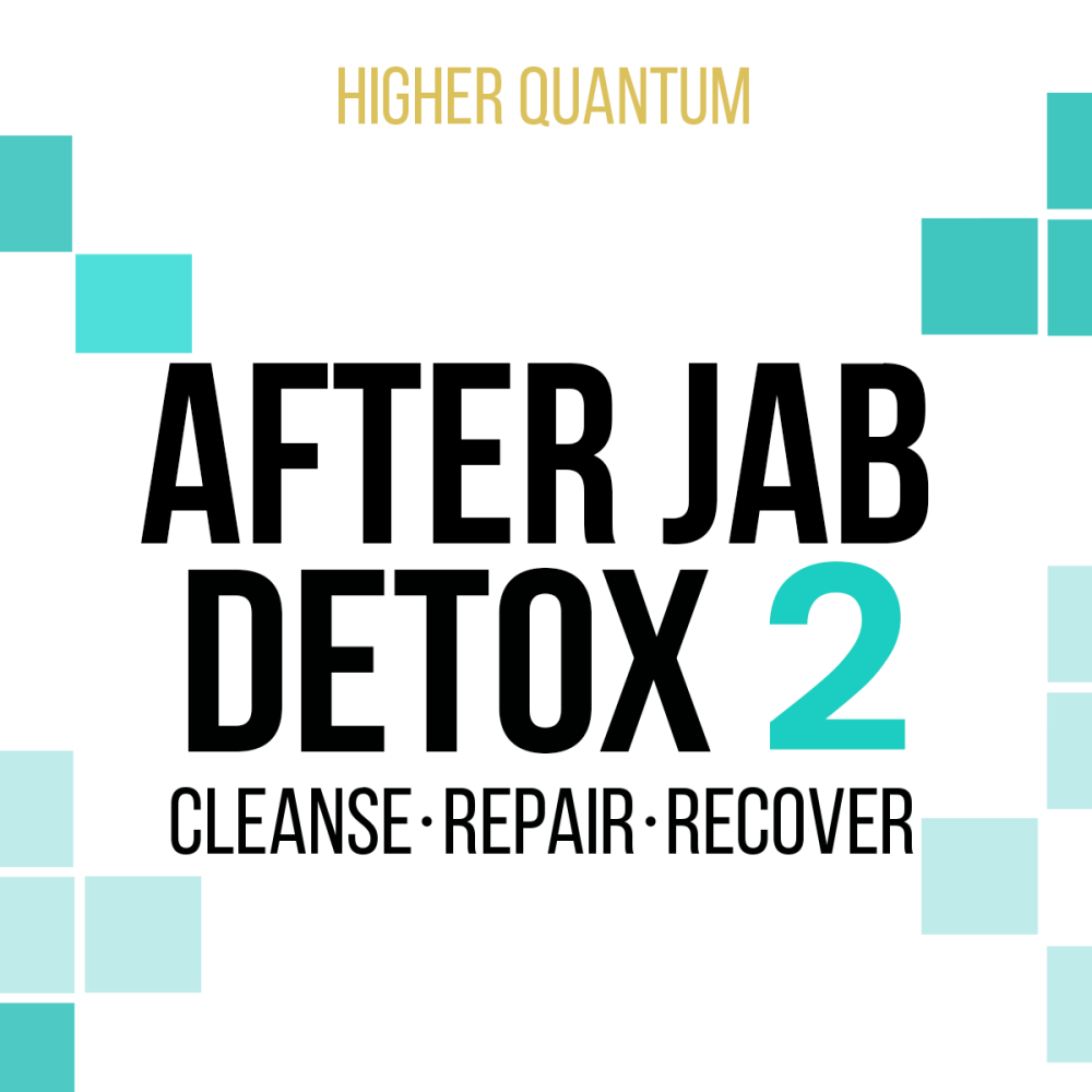 After Jab Detox Pack 2 - Qi Life Store 