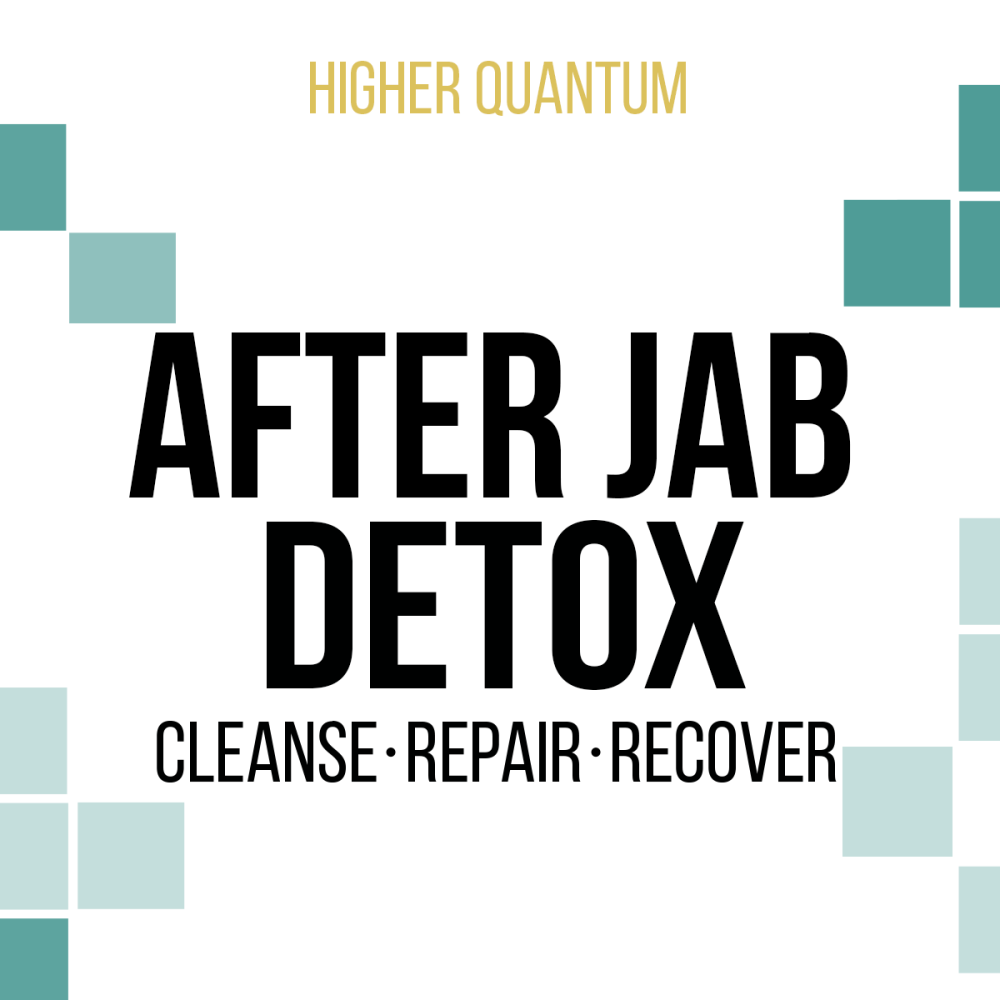 After Jab Detox Pack - Qi Life Store 