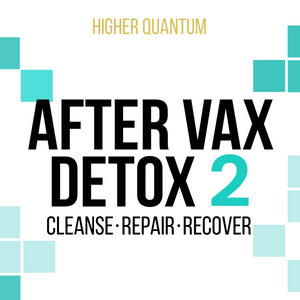 After Vax Detox Pack 2 FREQUENCY