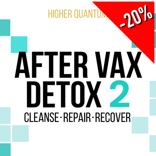 After Vax Detox Pack 2 FREQUENCY