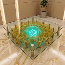 Load image into Gallery viewer, Qi Coil™ Aura Pro Medbed System + Resonant Console Advanced