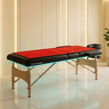將圖像加載到圖庫查看器中，Qi Coil™ Max Tetra-Scalar Medbed System + Resonant Console Advanced + Red Light Mat