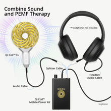 將圖像加載到圖庫查看器中，Qi Coil™ 3S System + Resonant Console 2