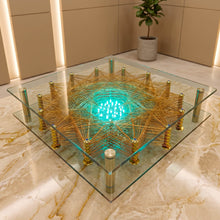 Load image into Gallery viewer, Qi Coil™ Aura Pro Medbed System + Resonant Console Advanced