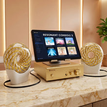 將圖像加載到圖庫查看器中，Qi Coil™ Max Scalar System + Resonant Console 3