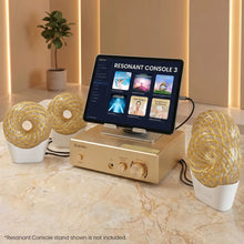 將圖像加載到圖庫查看器中，Qi Coil™ Max Tetra-Scalar Medbed System + Resonant Console Advanced + Red Light Mat