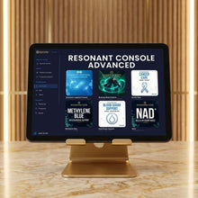 Load image into Gallery viewer, Qi Coil™ Aura Pro Medbed System + Resonant Console Advanced
