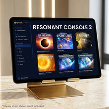 將圖像加載到圖庫查看器中，Qi Coil™ 3S System + Resonant Console 2
