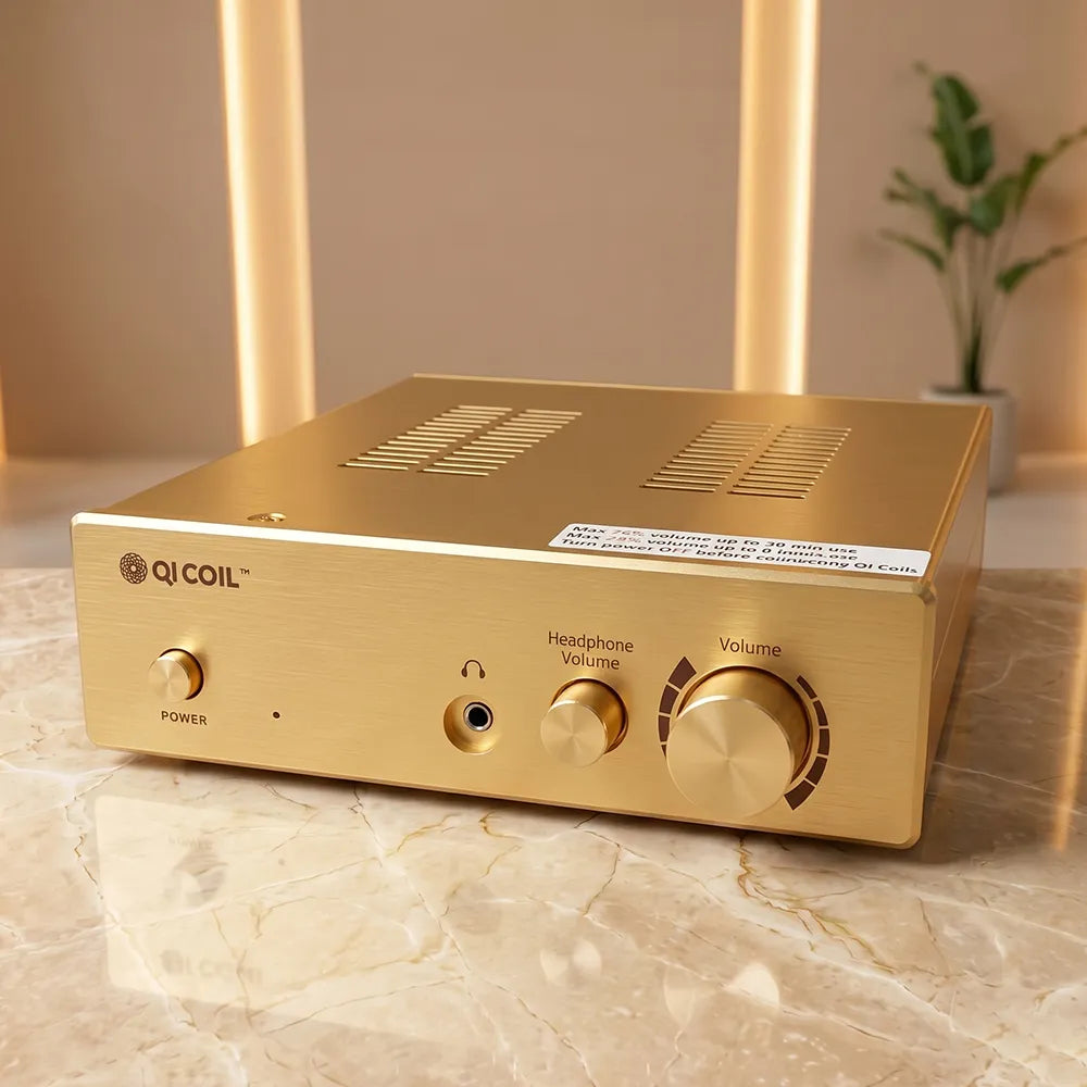 Qi Coil™ Max Scalar System + Resonant Console 3
