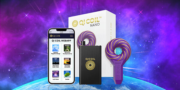 Qi Coil™ Nano Starter System - Mobile Rife & PEMF Therapy