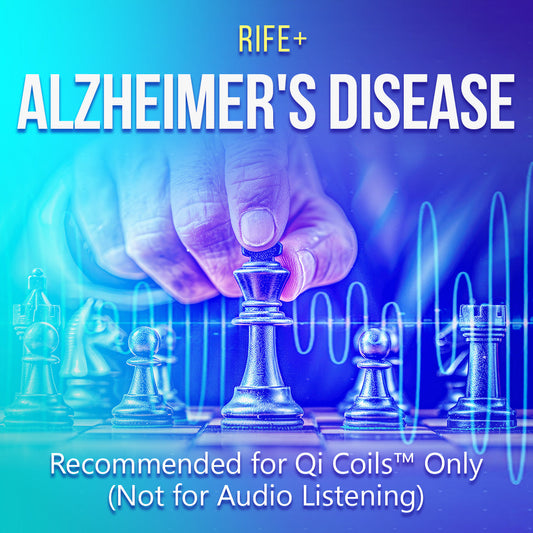 Alzheimer’s Disease - Rife+ Frequency Protocols - Qi Life Store 