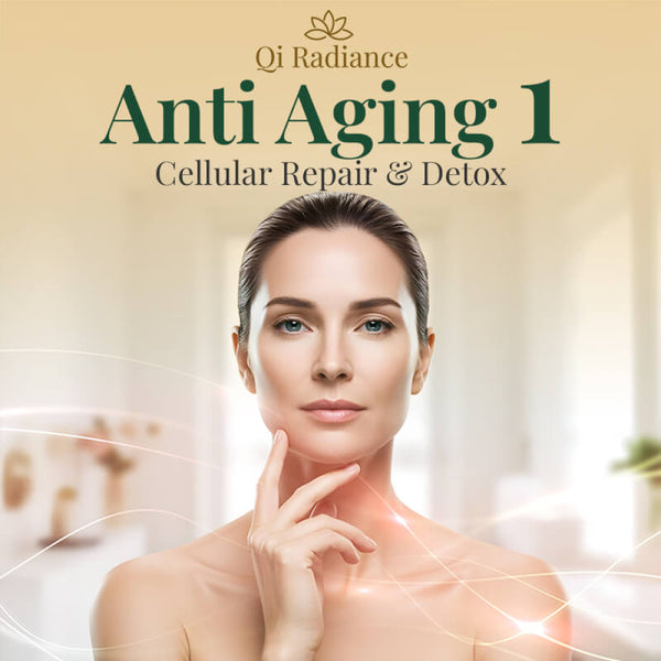 Anti Aging 1: Cellular Repair & Detox