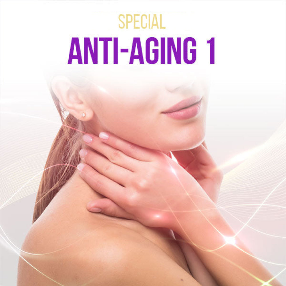 Anti Aging 1: Wrinkle Reduction & Collagen Boost Frequencies - Qi Life Store 