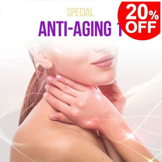 Anti Aging Therapy: Age-Reverse & Beauty Products Frequencies Higher Quantum