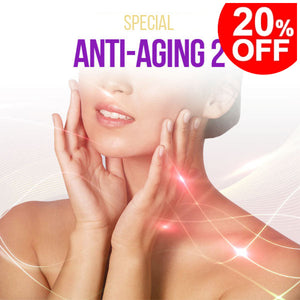 Anti Aging Therapy: Skin Care Detox And Rejuvenation Frequencies Higher Quantum