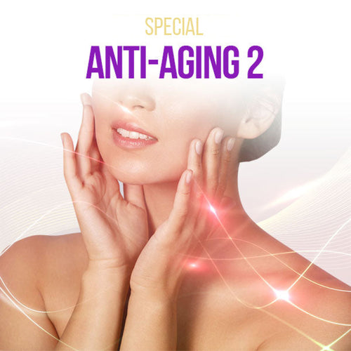 Anti Aging Therapy: Skin Care Detox And Rejuvenation Frequencies Higher Quantum