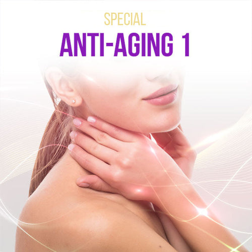 Anti Aging Therapy: Age-Reverse & Beauty Products Frequencies Higher Quantum