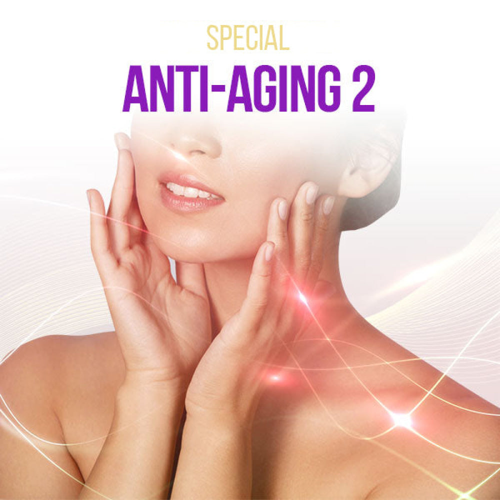 Anti Aging Therapy: Skin Care Detox And Rejuvenation Frequencies Higher Quantum