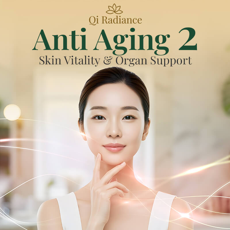 Anti Aging 2: Skin Vitality & Organ Support
