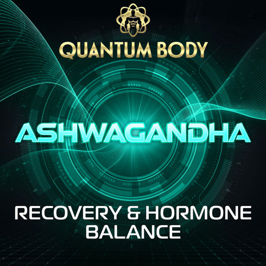 Ashwagandha – Recovery & Hormone Balance