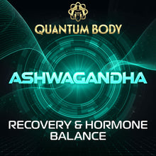 Load image into Gallery viewer, Ashwagandha – Recovery &amp; Hormone Balance