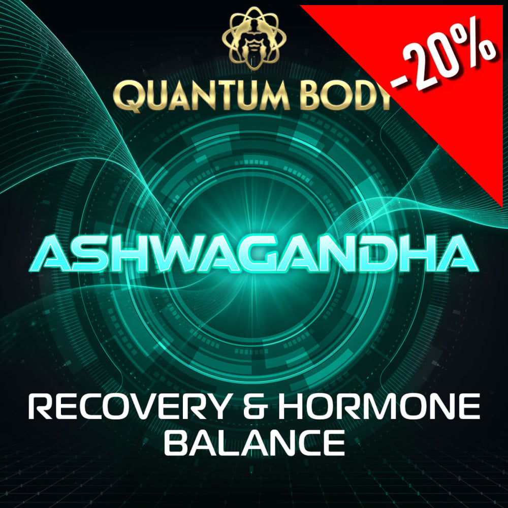 Ashwagandha – Recovery & Hormone Balance FREQUENCY