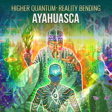 Cargar imagen en el visor de la galería, Ayahuasca Frequencies For Spiritual Awakening &amp; Transformation. Higher Quantum