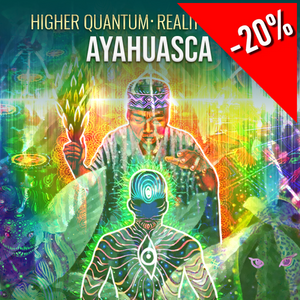 Ayahuasca Frequencies for Spiritual Awakening & Transformation - Qi Life Store 
