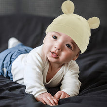 Load image into Gallery viewer, 5G EMF Baby Beanie EMF Shield Energy Armor™ Infant Bonnet.