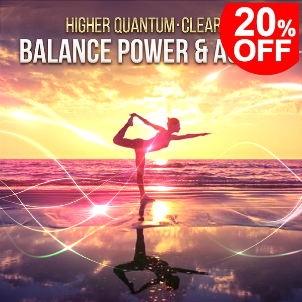 Balance Power & Action Higher Quantum Frequencies