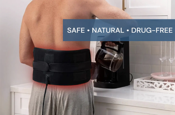 QI LITE Sports Wrap Red Light Therapy Pain Relief & Recovery.