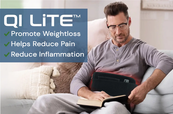QI LITE Sports Wrap Red Light Therapy Pain Relief & Recovery.