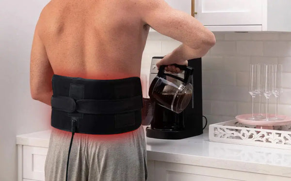 QI LITE Sports Wrap Red Light Therapy Pain Relief & Recovery.
