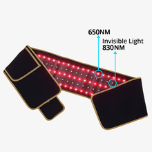 Load image into Gallery viewer, BK - QI LITE™ Slimming Weight Loss Flexible Wrap, Infrared Red Light Therapy - Qi Life Store 
