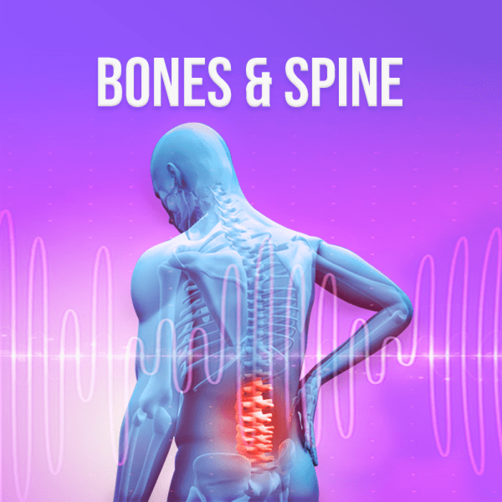 Bones & Spine - Rife+ Frequency Protocols - Qi Life Store 