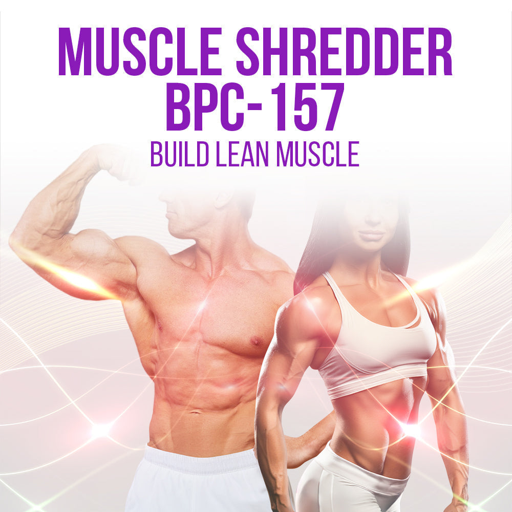BPC-157 Build Lean Muscle: Elevate Performance, Enhance Fitness and Recovery - Qi Life Store 