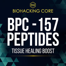 Load image into Gallery viewer, BPC-157 Peptides – Tissue Healing Boost Inner Circle