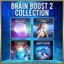 Cargar imagen en el visor de la galería, Brain Boost Collection 2 Higher Quantum Frequencies