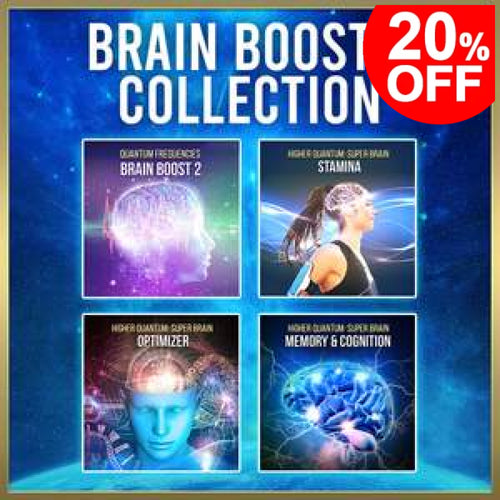 Brain Boost Collection 2 Higher Quantum Frequencies