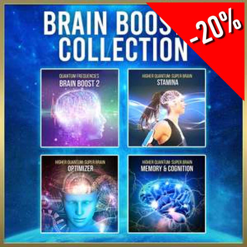 Brain Booster 2: Memory, Cognition Brainwave Frequency - Qi Life Store 
