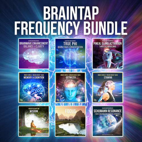 Braintap Frequency Bundle Higher Quantum Frequencies