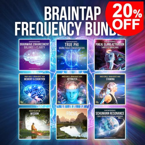 Braintap Frequency Bundle Higher Quantum Frequencies