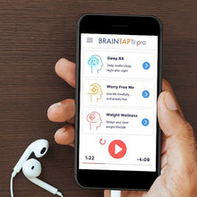 Chargez l&#39;image dans la visionneuse de la galerie, Braintap Headset - Light &amp; Sound Therapy - Qi Life Store 
